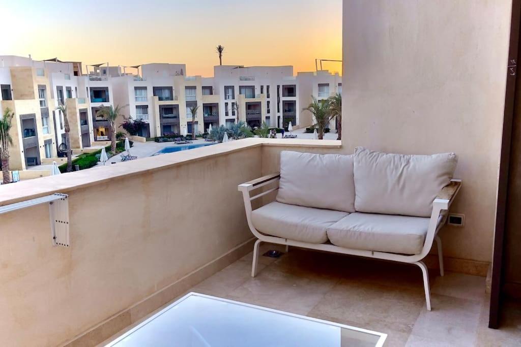 Mangroovy Seaview 2Br Beach And Pool Free Access Apartamento Hurghada Exterior foto