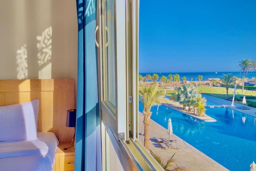 Mangroovy Seaview 2Br Beach And Pool Free Access Apartamento Hurghada Exterior foto