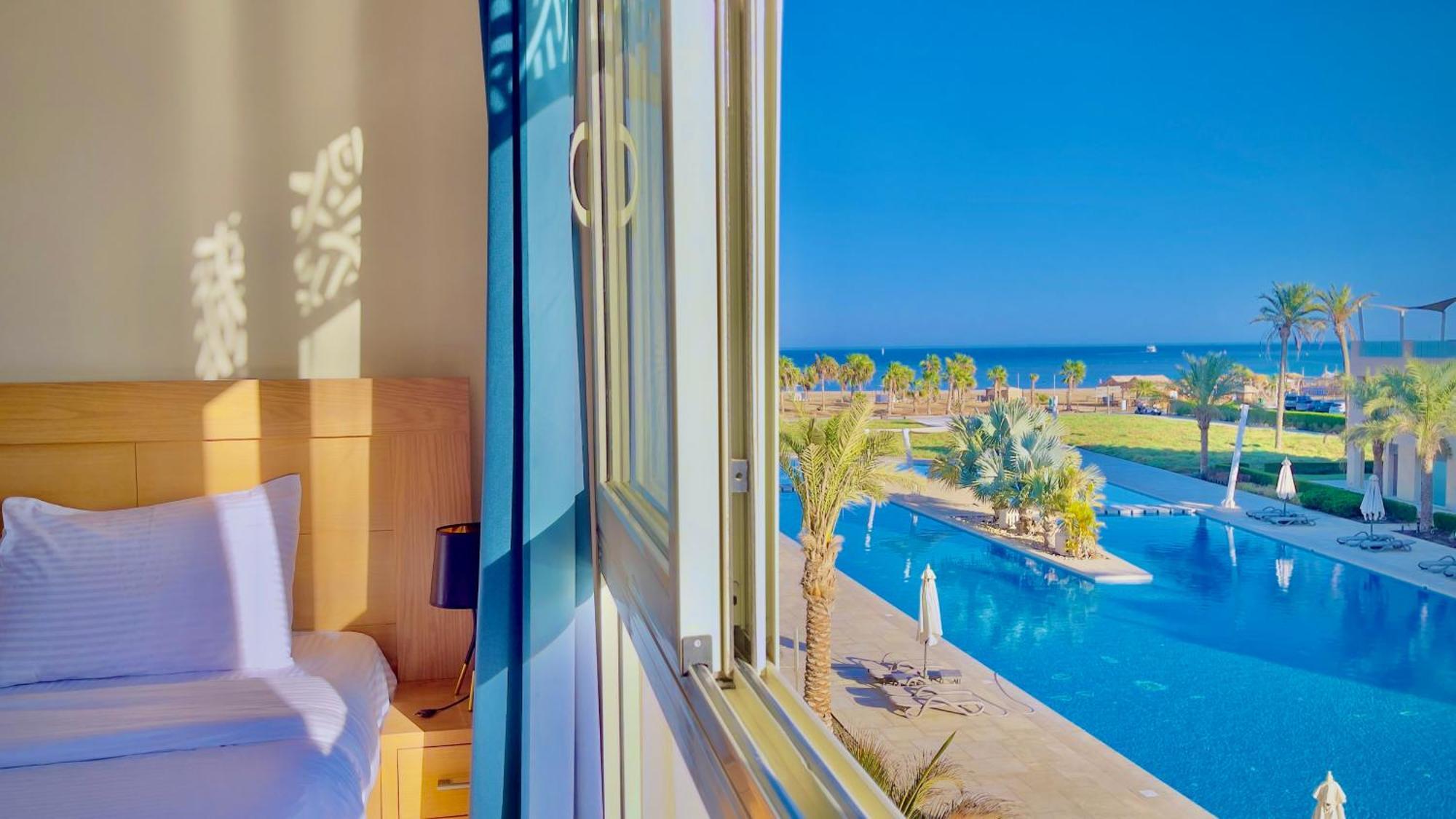 Ollystays Mangroovy Seaview 2Br Beach And Pool Free Access Hurghada Exterior foto