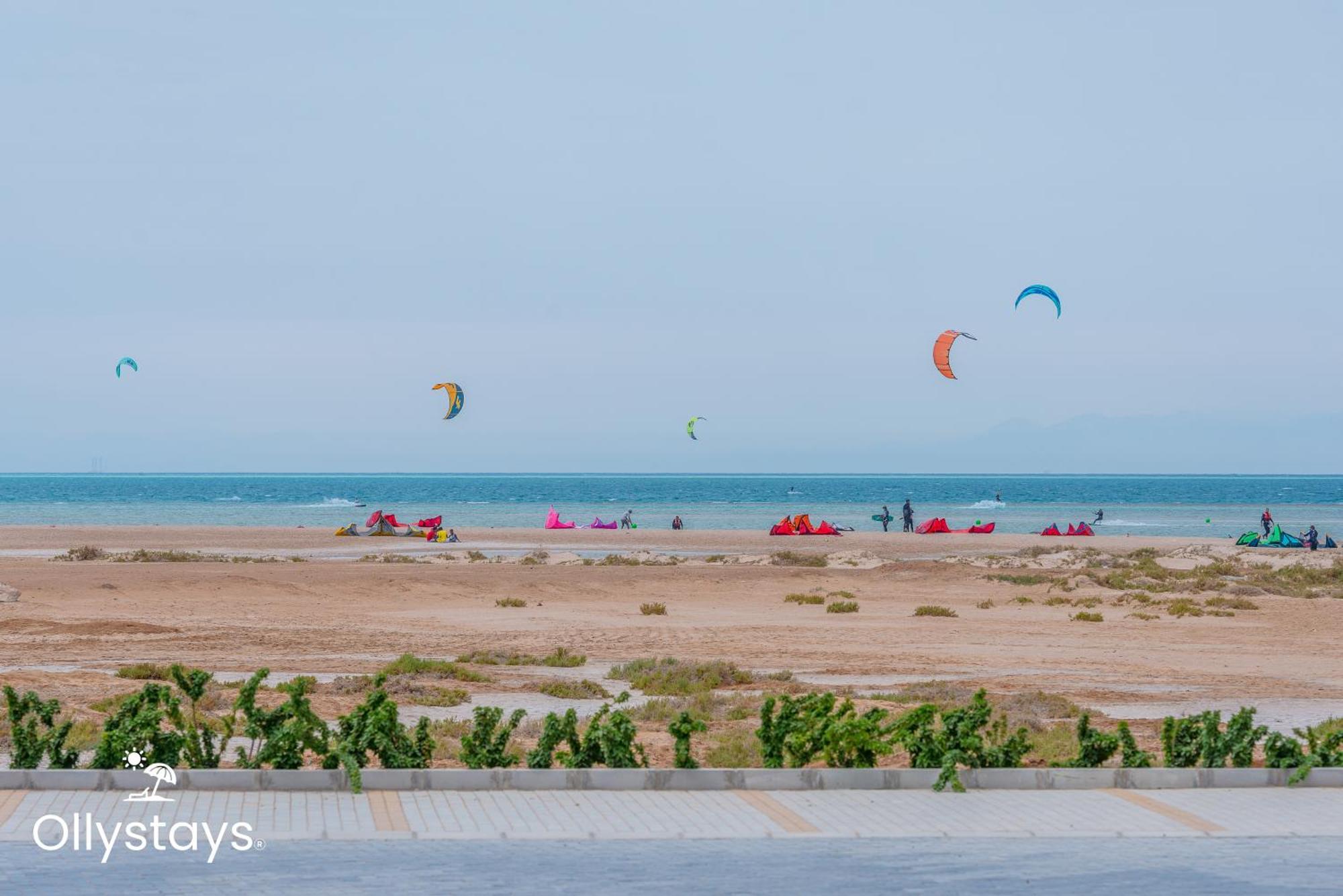 Ollystays Mangroovy Seaview 2Br Beach And Pool Free Access Hurghada Exterior foto