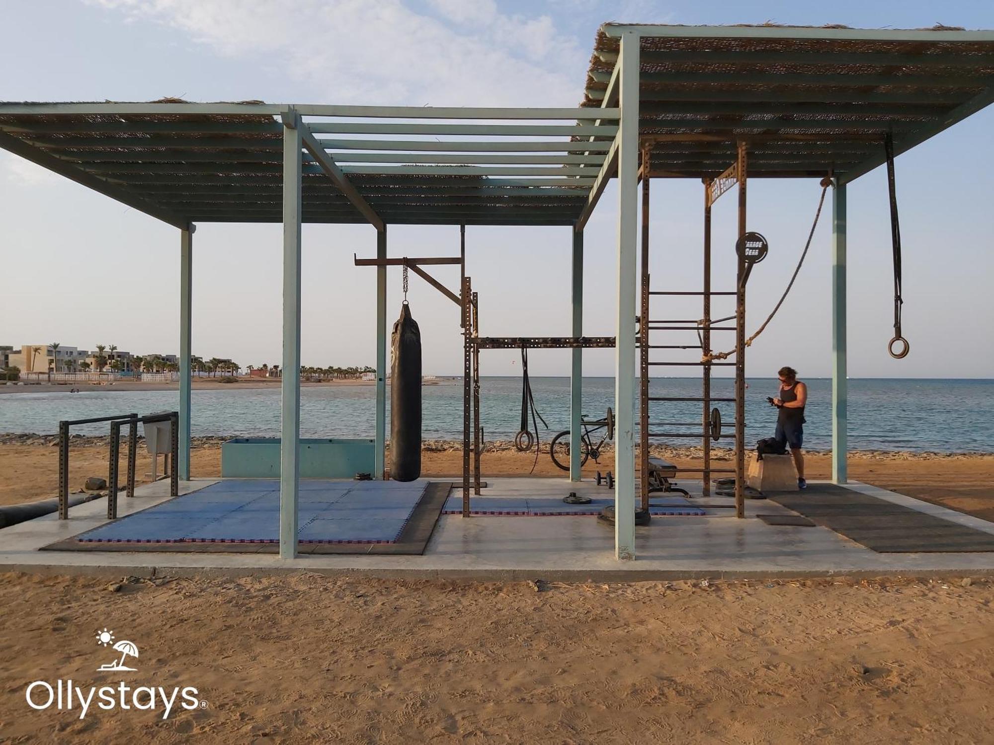 Ollystays Mangroovy Seaview 2Br Beach And Pool Free Access Hurghada Exterior foto