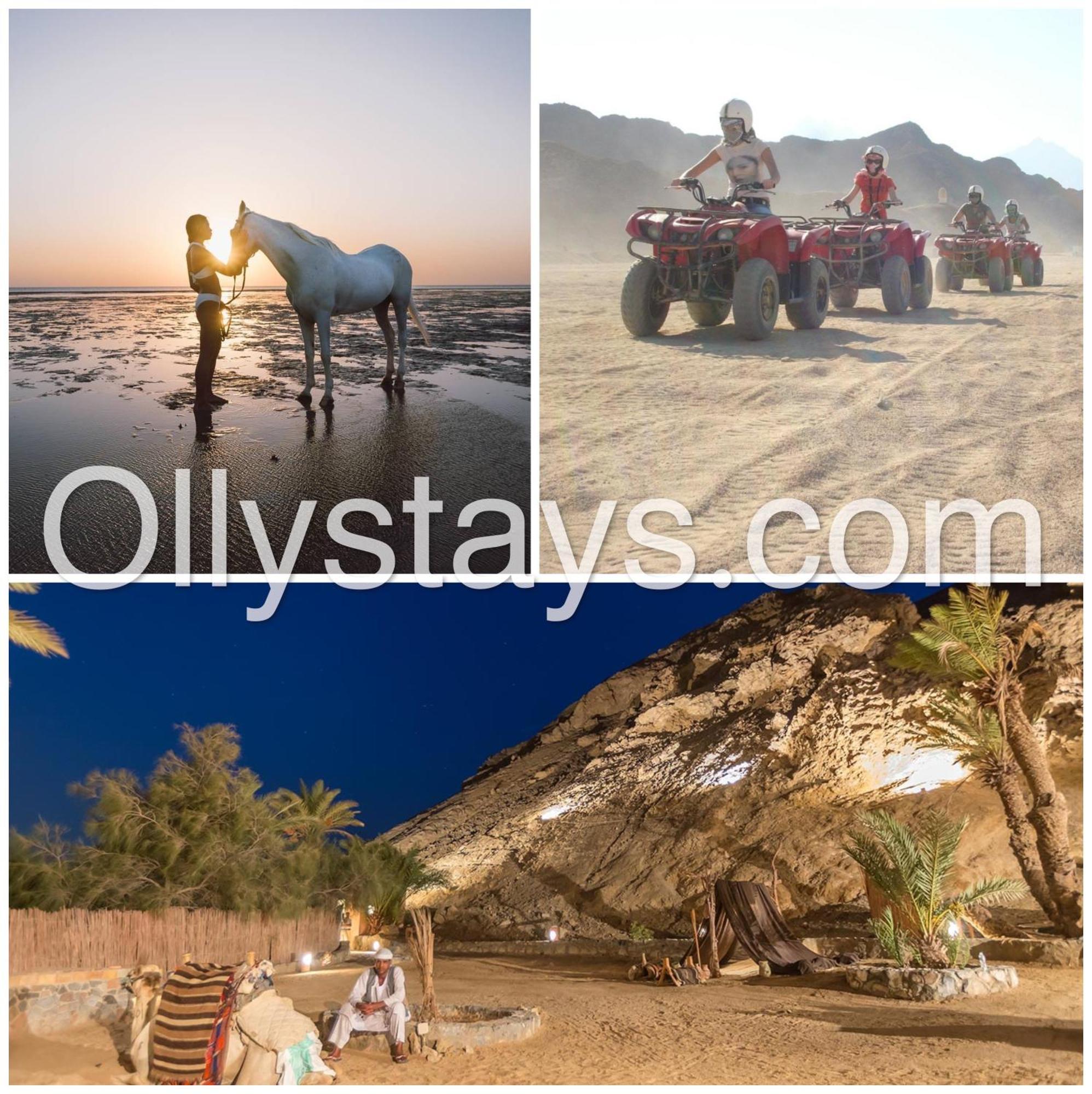Ollystays Mangroovy Seaview 2Br Beach And Pool Free Access Hurghada Exterior foto